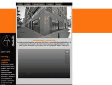 Tablet Screenshot of novarqarquitectura.com